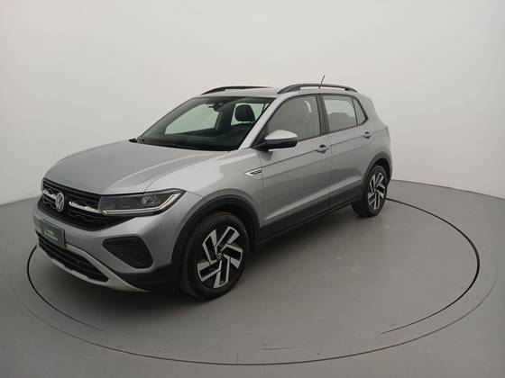 VOLKSWAGEN T-CROSS 1.0 200 TSI TOTAL FLEX COMFORTLINE AUTOMÁTICO VOLKSWAGEN T-CROSS 1.0 200 TSI TOTAL FLEX COMFORTLINE AUTOMÁTICO